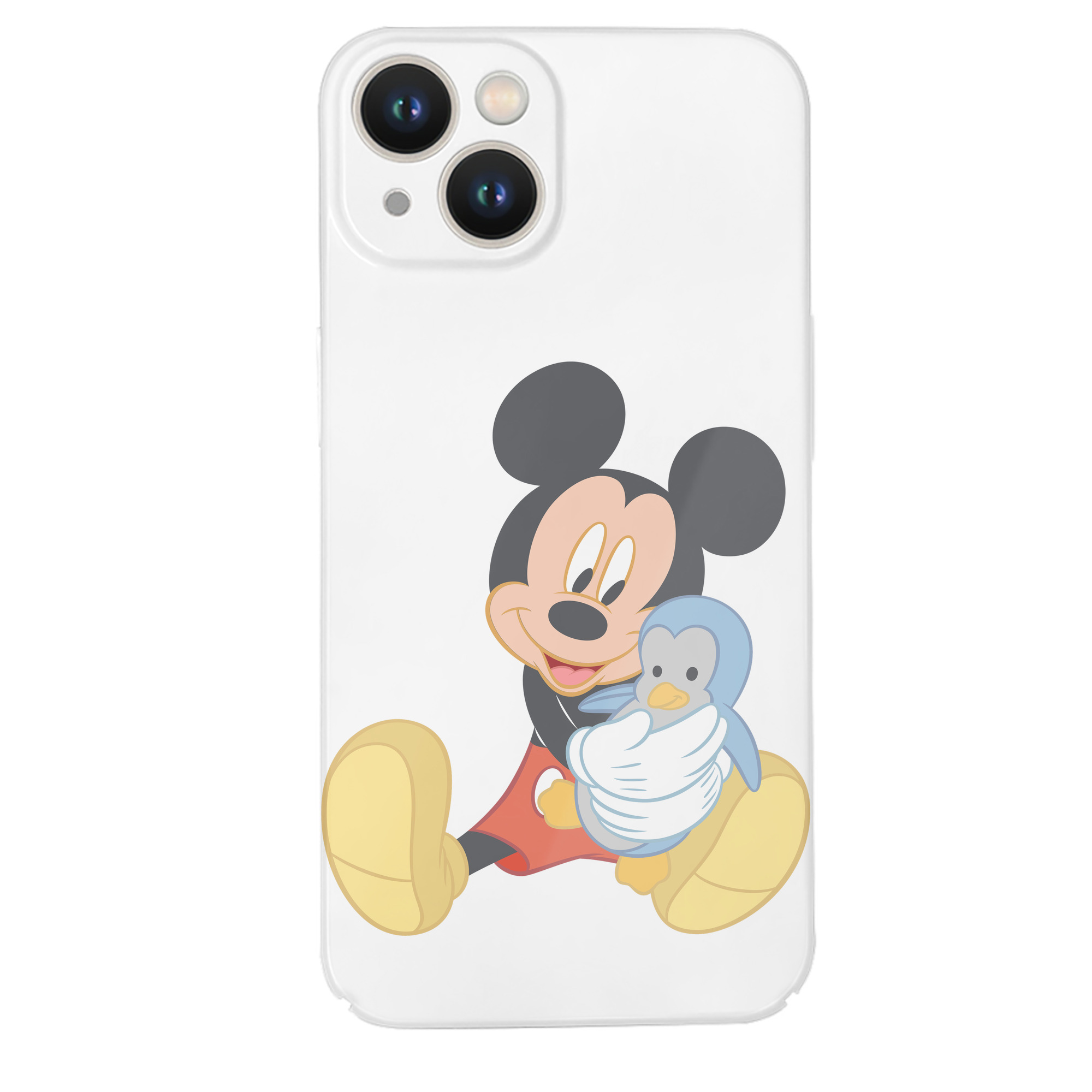 （画像用） ミッキーマウス Mickey Mouse 【iPhone 14シリーズ対応】ハードケース